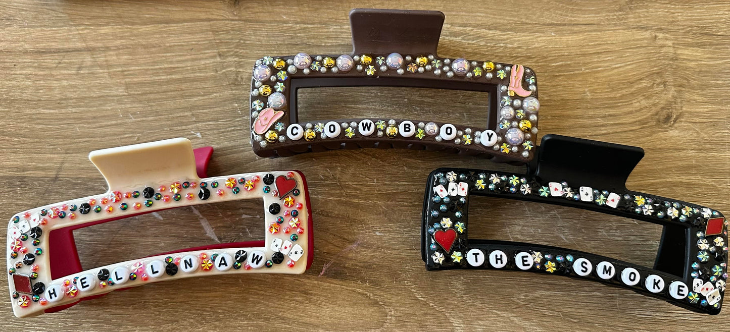 Live Claim Hair Clip