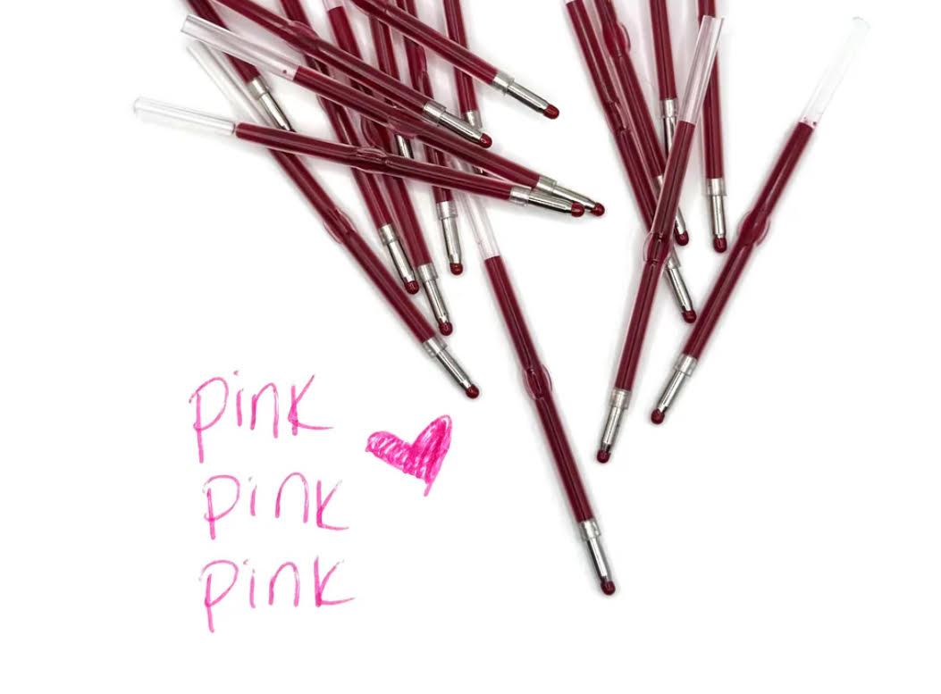 Pink ink Refills