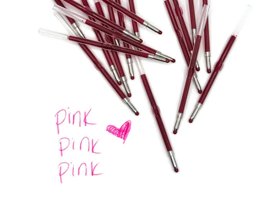 Pink ink Refills